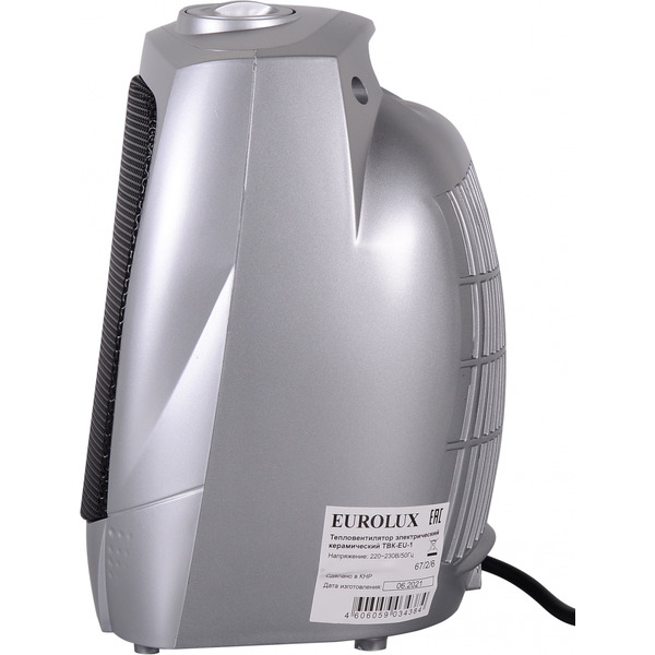 Тепловентилятор Eurolux ТВК-EU-1 (67/2/6)