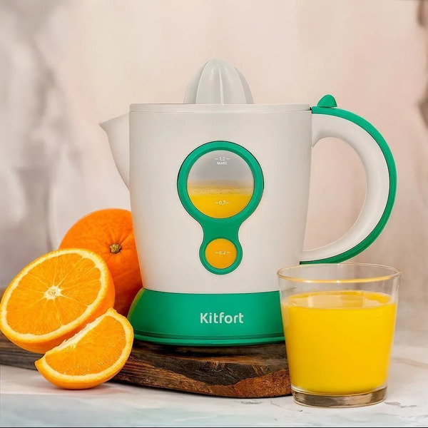 Соковыжималка для цитрусовых Kitfort КТ-1167