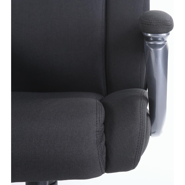 Кресло Brabix Solid HD-005 (ткань, черный)