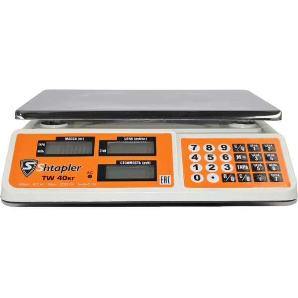 Весы торговые Shtapler TW 40 71057094