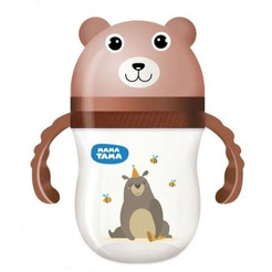 Поильник Мама Тама MT/097 (бежевый/коричневый)