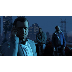 Игра Grand Theft Auto V. Premium Edition для PS4 [русские субтитры]