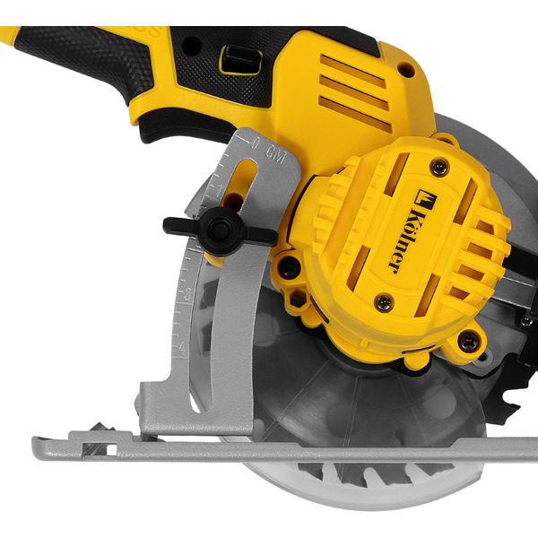 Аккумуляторная дисковая пила KOLNER KCW 18BL-125-1K