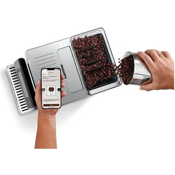 Кофемашина DeLonghi PrimaDonna Aromatic ECAM630.55.SSM