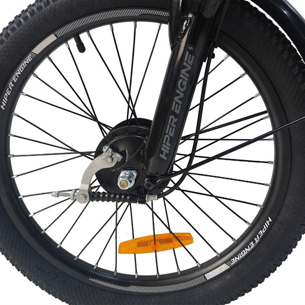 Электровелосипед HIPER ENGINE NOVA D3 GRAPHITE