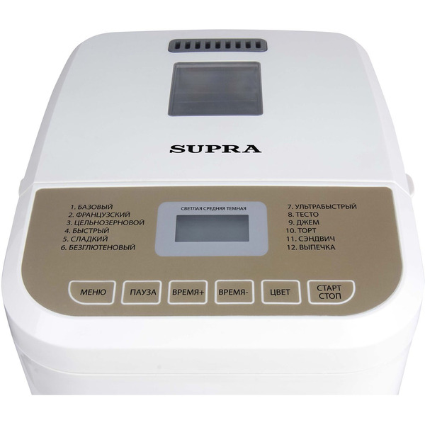Хлебопечка Supra BMS-210