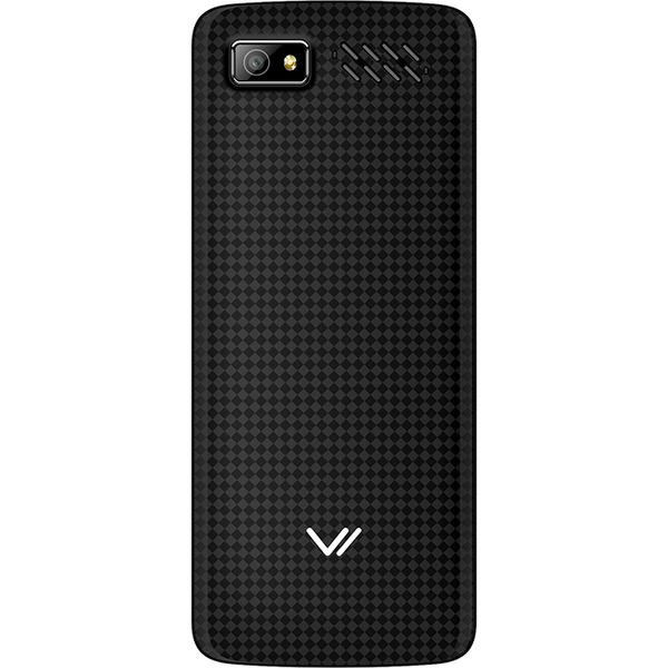 Мобильный телефон VERTEX D518  черный