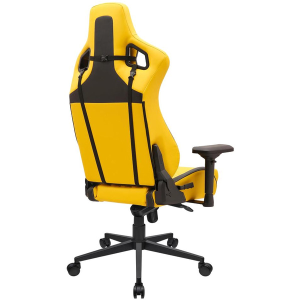 Игровое компьютерное кресло VMMGame Maroon OT-D06Y (сочно-желтый)