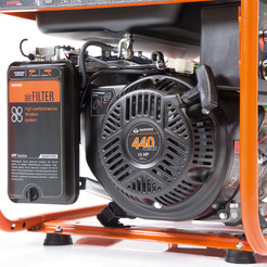 Генератор Daewoo Power GDA 8500E-3