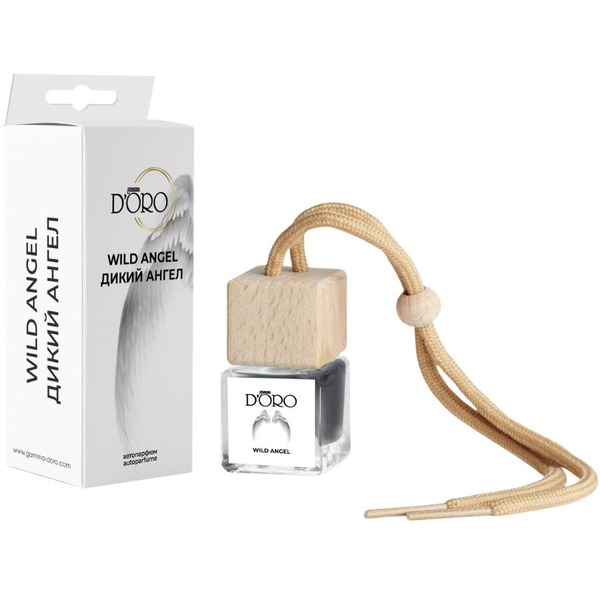 Автопарфюм Gamma D'ORO Дикий ангел 10мл