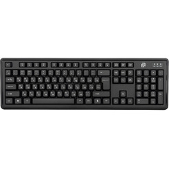 Офисный набор Оклик S605 (черный)