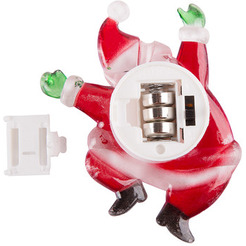 Фигура светодиодная NEON-NIGHT Санта Клаус на присоске 501-023