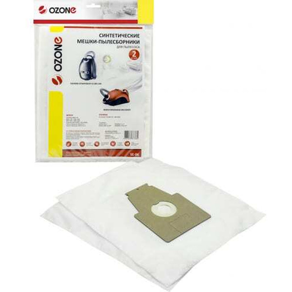 Комплект одноразовых мешков Ozone SE-06