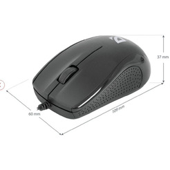 Проводная оптическая мышь Defender Optimum MB-160
