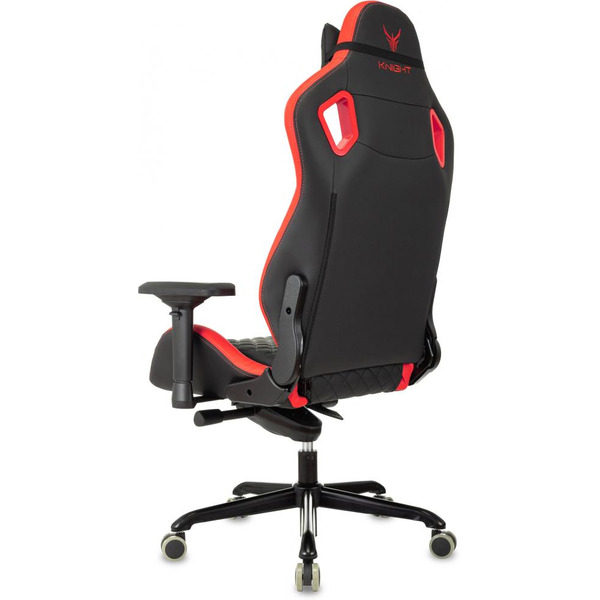 Кресло игровое Knight Titan (1685575) черный/красный