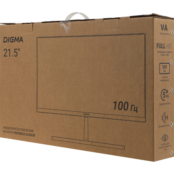 Монитор Digma Progress 22A502F