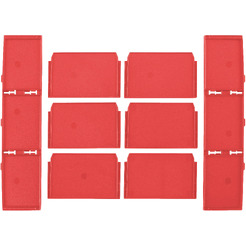 Разделители ящиков Milwaukee PackOut (4932479104)