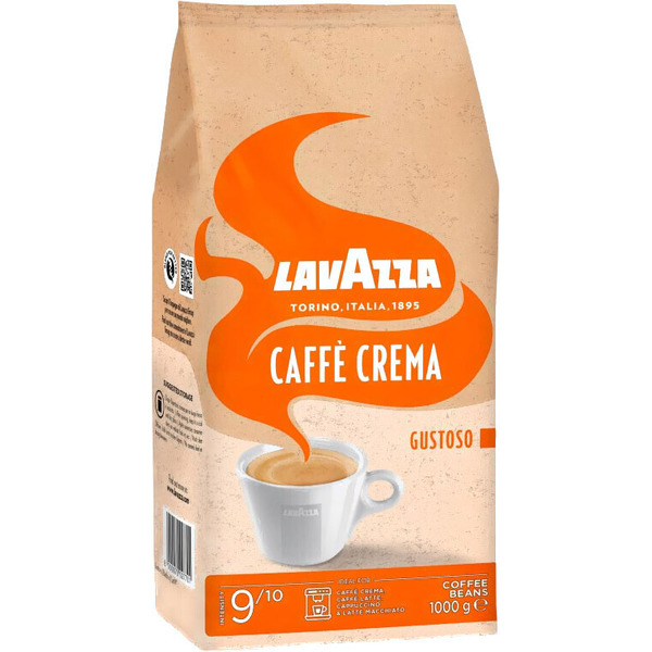 Кофе в зерне LAVAZZA Caffe Crema Gustoso INT 1000г
