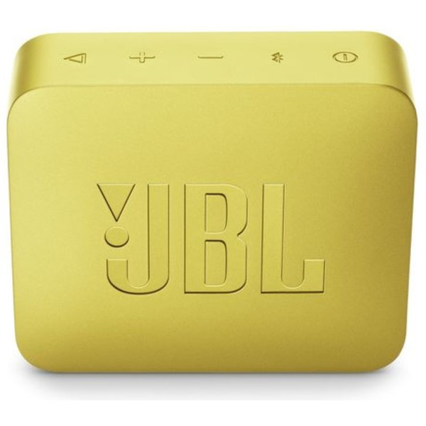 Беспроводная колонка JBL Go 2 (желтый)