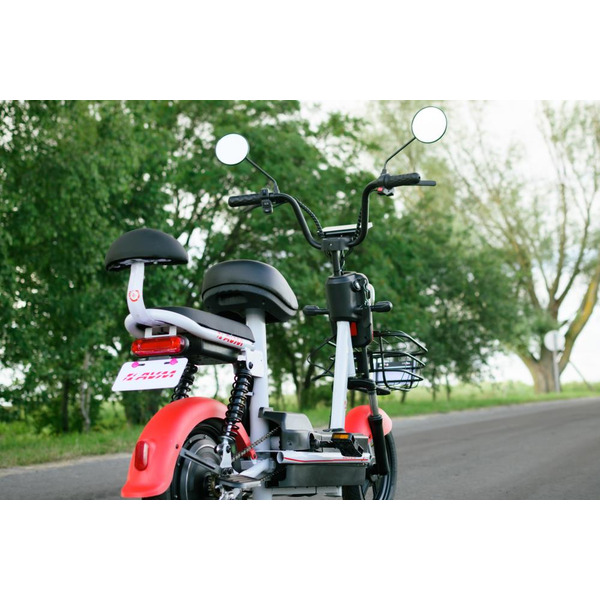 Электровелосипед AVM Delta Lite (красный)