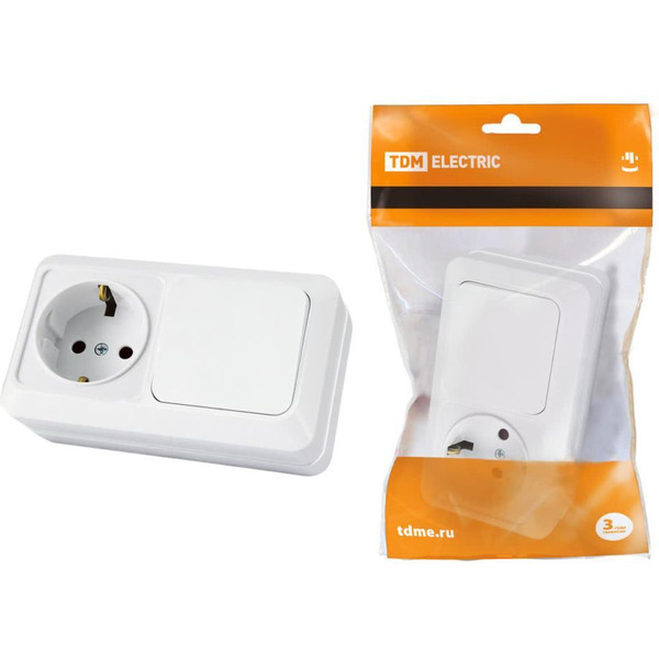 Блок комбинированный TDM SQ1801-0101