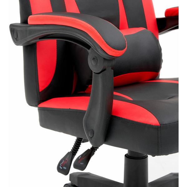 Кресло Cromex GM-105 532957 (черный/красный)