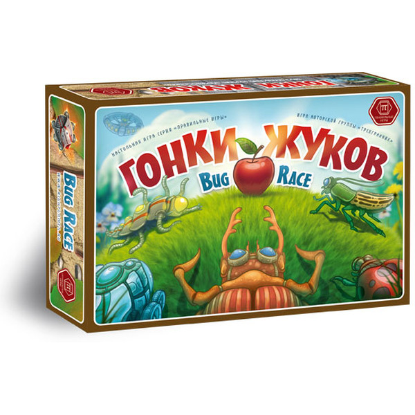 Настольная игра Правильные игры Гонки Жуков 33-01-01