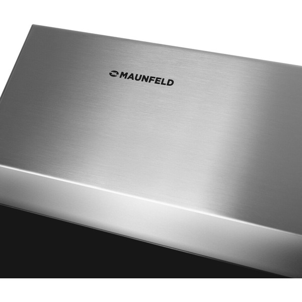 Кухонная вытяжка MAUNFELD Bridge 60 (нержавеющая сталь/черное стекло)