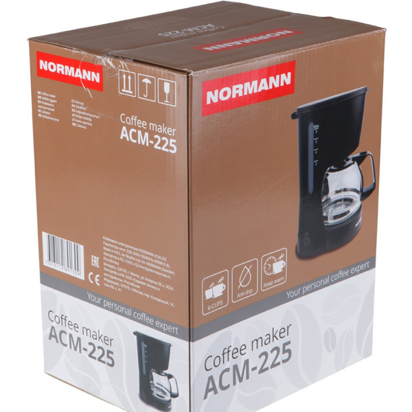 Кофеварка NORMANN ACM-225
