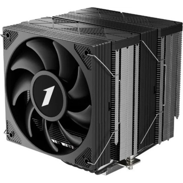 Кулер 1stPlayer CY12D Черный (CY12D-BK)