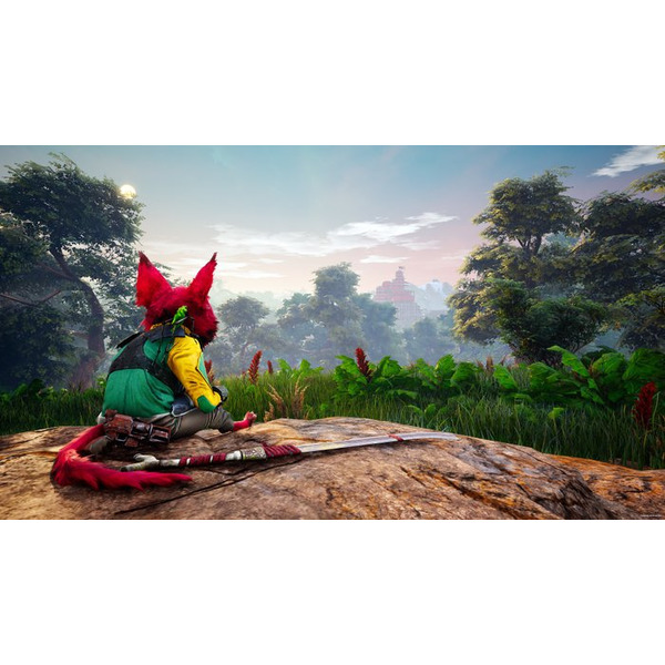 Игра Biomutant для PlayStation 4 (русская версия)