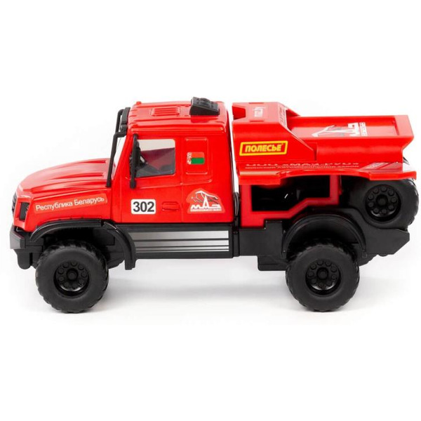 Автомобиль Полесье Гоночный грузовик МАЗ-6440RR 57314