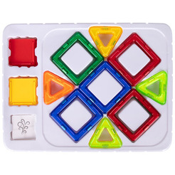 Магнитный конструктор BRAUBERG 663844 Kids Magnetic Blocks-26