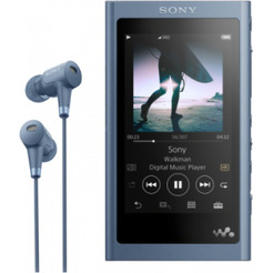 MP3 плеер Sony NW-A55HN 16GB (синий)
