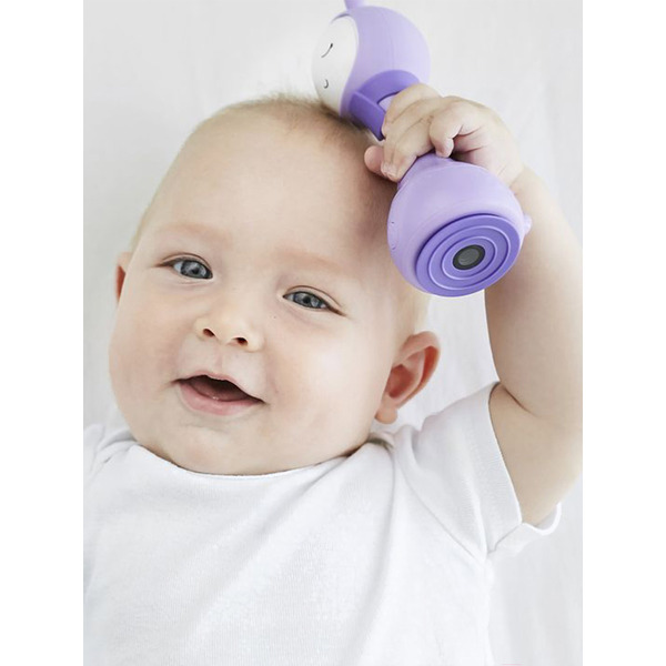Интерактивная игрушка Alilo Умный зайка R1 60405 (фиолетовый)