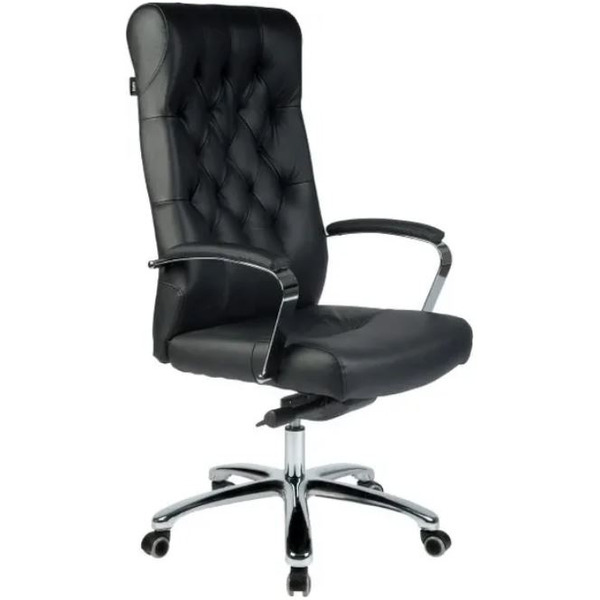 Офисное кресло Бюрократ KE-9928SL Dante (черный)