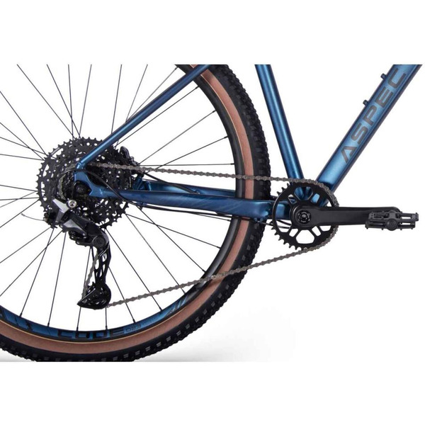 Велосипед Aspect Cobalt Elite 29 (2025) (L (20"), Синий)