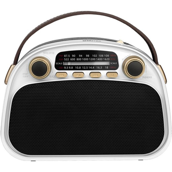 Радиоприемник Ritmix RPR-040 (белый)