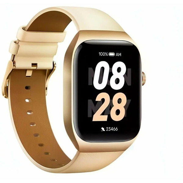 Умные часы Mibro T2 (золотистый)