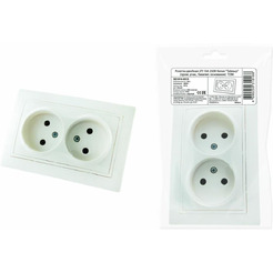 Розетка TDM Таймыр SQ1814-0513 (белый)