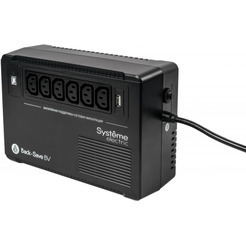 Источник бесперебойного питания Systeme Electric Back-Save BV BVSE800I