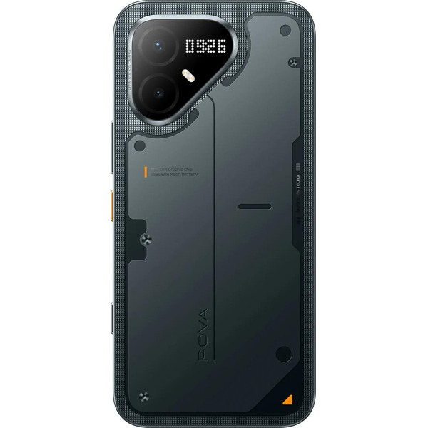 Смартфон Tecno Pova 8 Pro 5G LK7 12GB/256GB (черный)