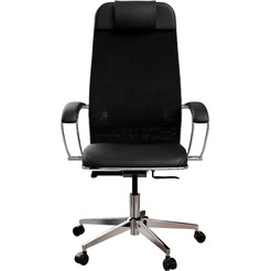 Кресло Метта ErgoLife Comfort (черный)