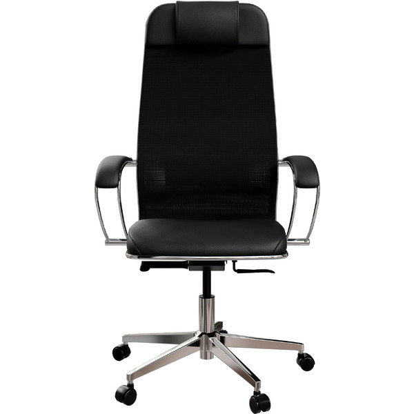 Кресло Метта ErgoLife Comfort (черный)