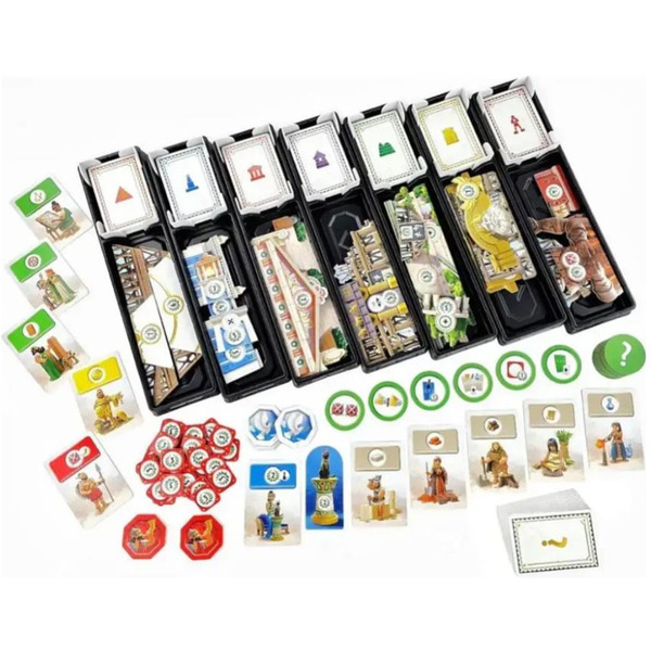 Настольная игра Стиль Жизни 7 Чудес. Архитекторы ASM43