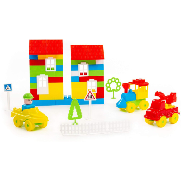 Конструктор Полесье 52537 Строитель