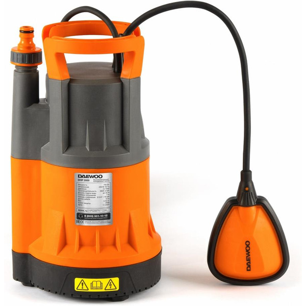 Насос высоконапорный DAEWOO DHP 3500