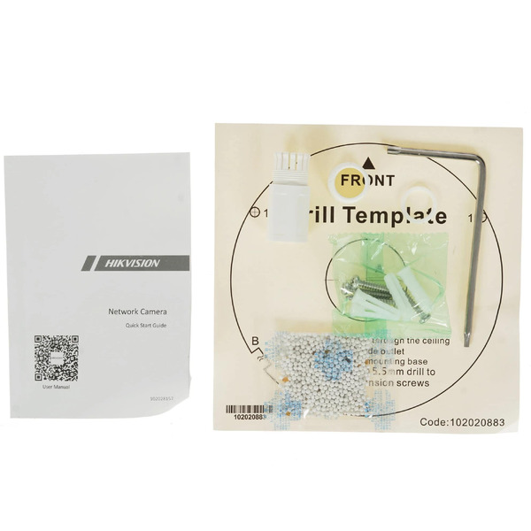 IP-камера Hikvision DS-2CD2347G2-LU(C) (2.8 мм)