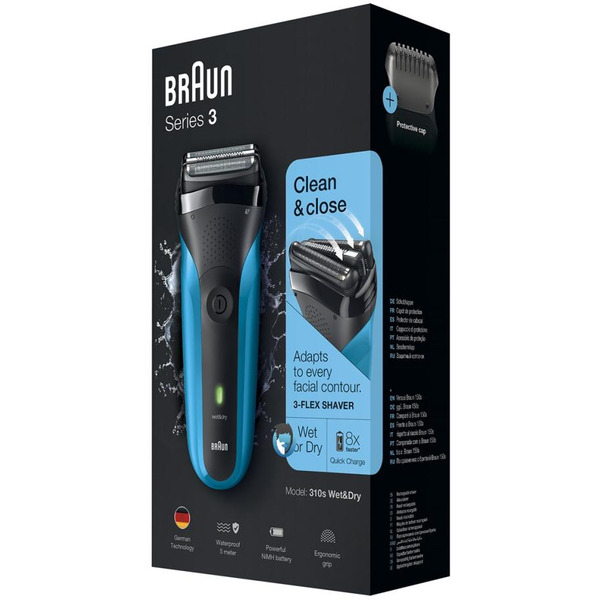Электробритва BRAUN 310s WetDry