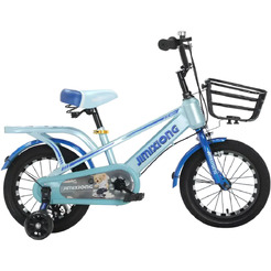 Велосипед детский YAYALE 38-058, 20" (голубой)
